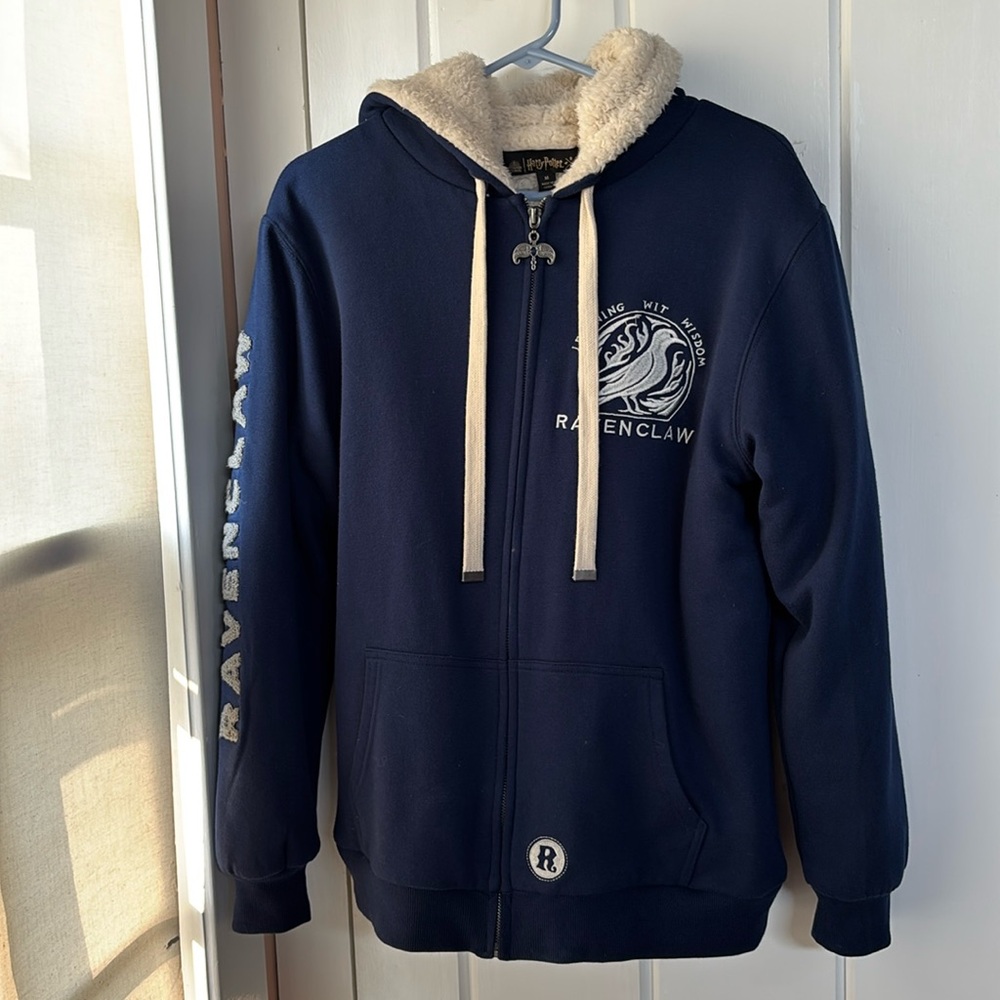 Harry Potter Ravenclaw plush hoody